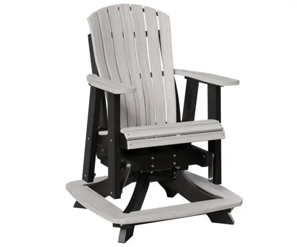 2' Comfort Back Swivel Glider - Counter Height