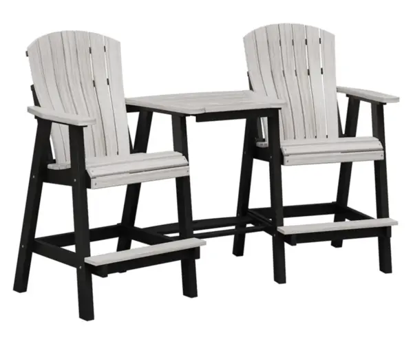 Comfort Back Connected Balcony Set