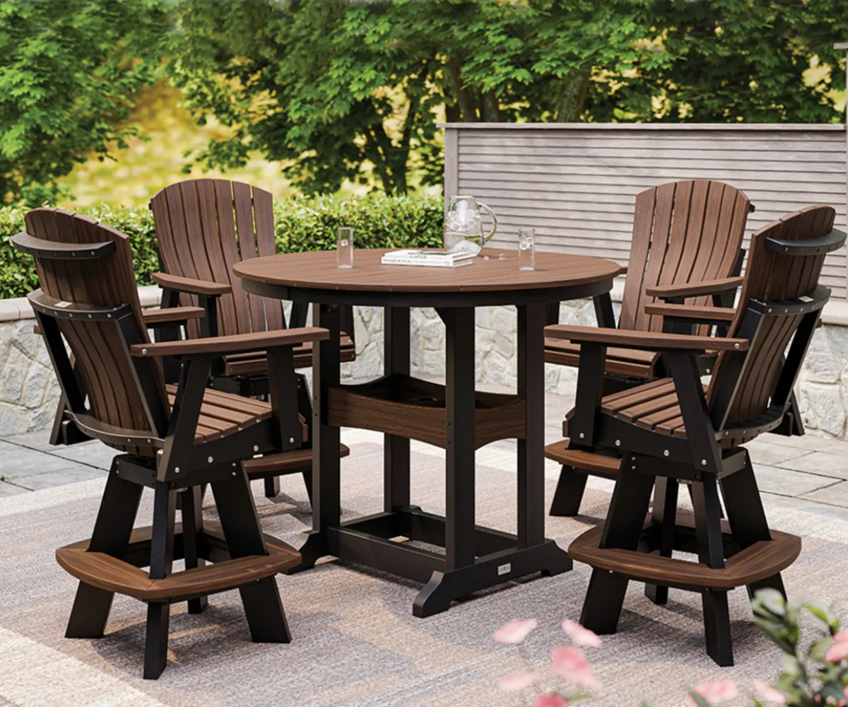 48" Classic Round Bar Height Table - Image 4