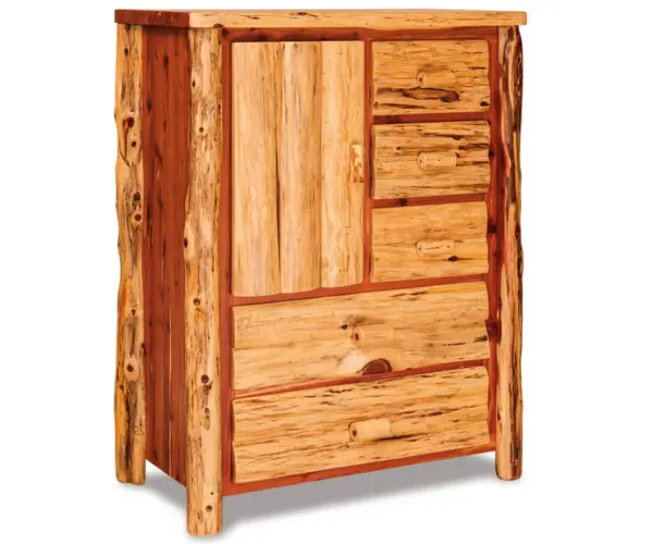 Side Door Armoire - Red Cedar