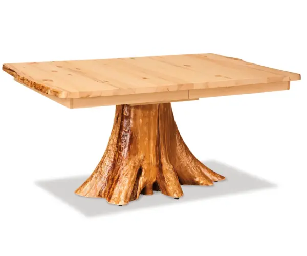 Leaf Table with Stump
