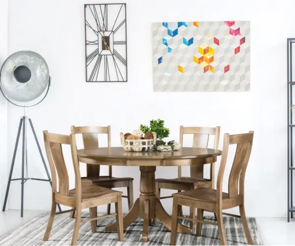 Baytown Single Pedestal Table Collection