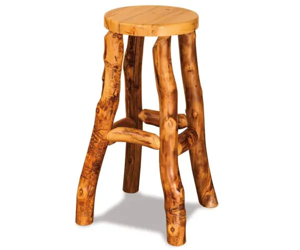 13" Round Bar Stool