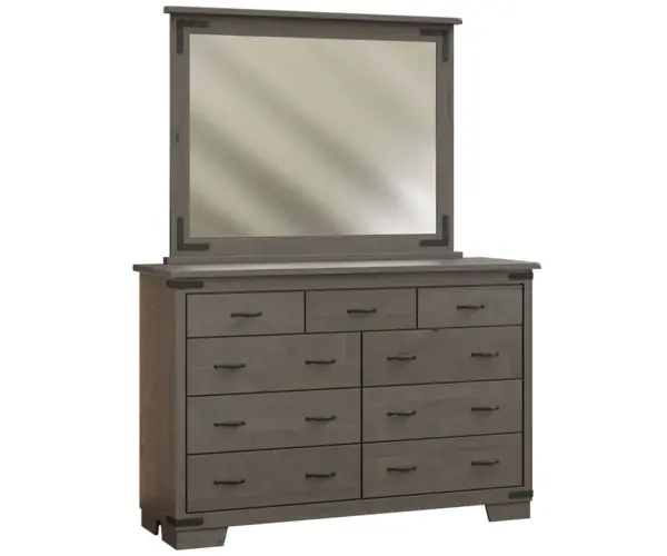 Old Tyme 9 Drawer Dresser