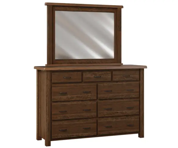 Reclaimed Post Mission High Dresser