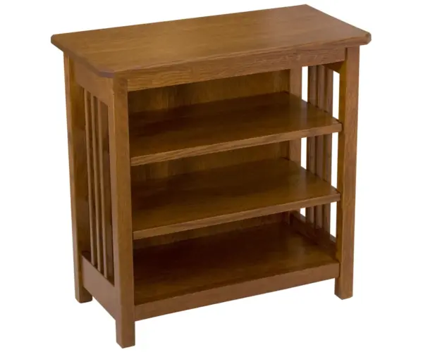 Mission Bookcase/End Table