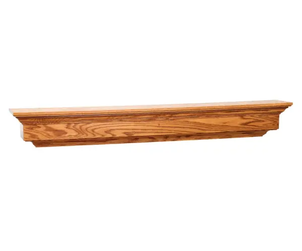 Fire Place Mantle - Plain