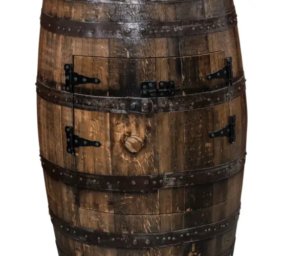Full Barrel Lazy Susan