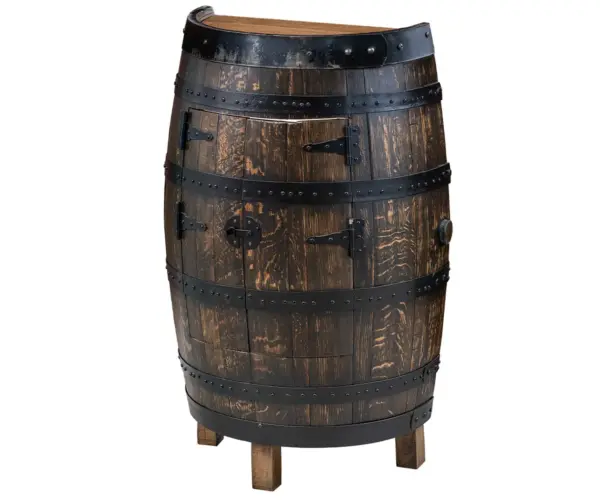 Half Barrel Shelf