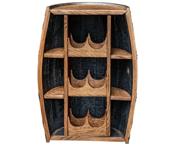 Medium Barrel Wine Rack